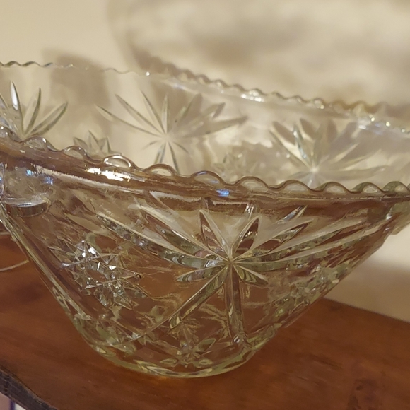 Vintage crystal star of david - Picture 3 of 7